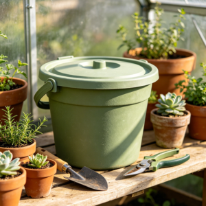 Multi Purpose Greenhouse Gardening Storage Bucket